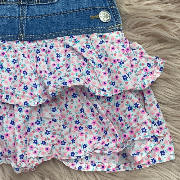 Oshkosh Floral Overall Dress - Picture 3 of 3